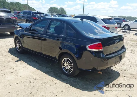 2011 Ford Focus Se from USA, damaged, VIN 1FAHP3FN0BW132698